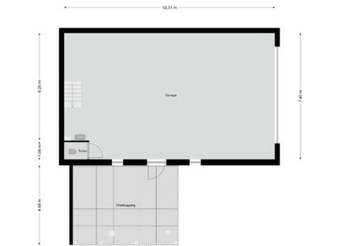 47 Grundriss Garage