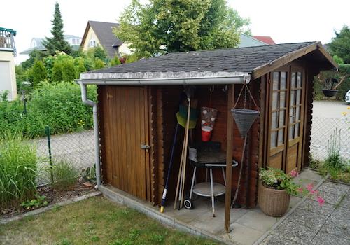 Gartenhäuschen