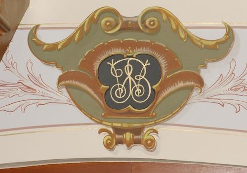 Wappen im Treppenhaus