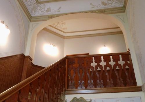 historisches Treppenhaus