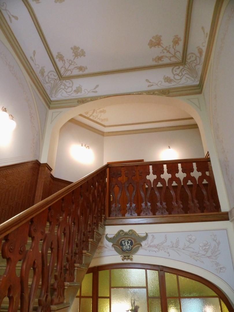 historisches Treppenhaus