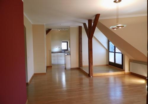 Wohnzimmer / Terrassenzugang