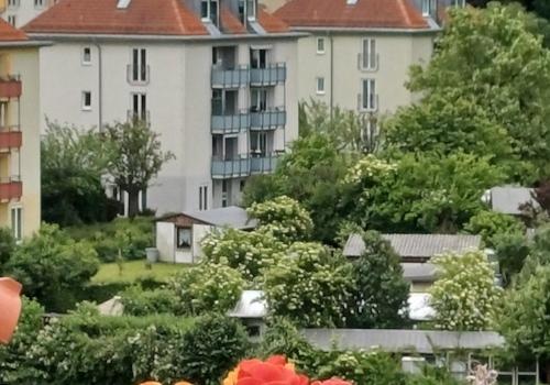 Blick in Umgebung