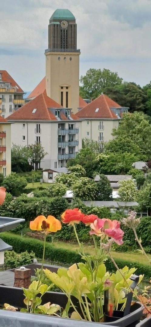 Blick in Umgebung