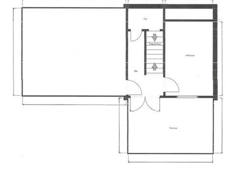 Grundriss (Stadthaus) EG.
