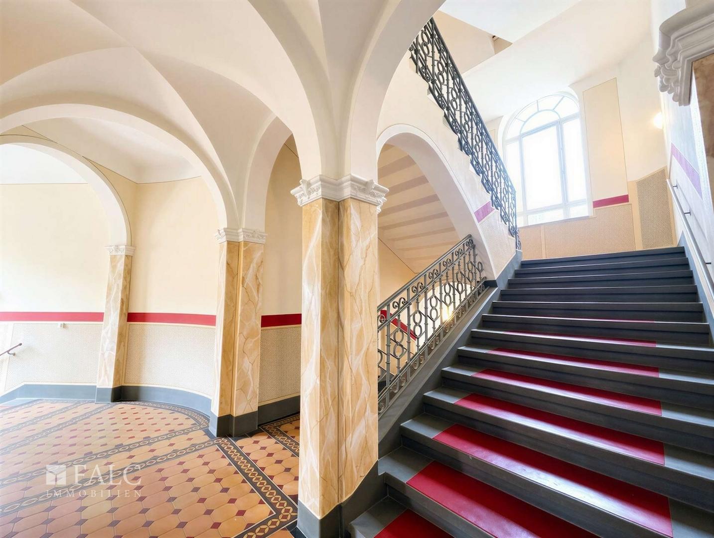Treppenhaus 