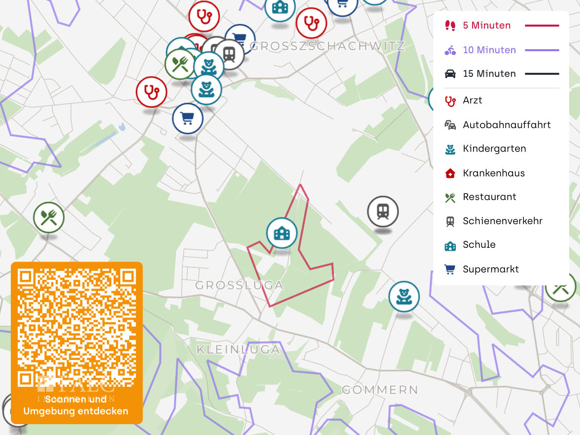 Lageplan