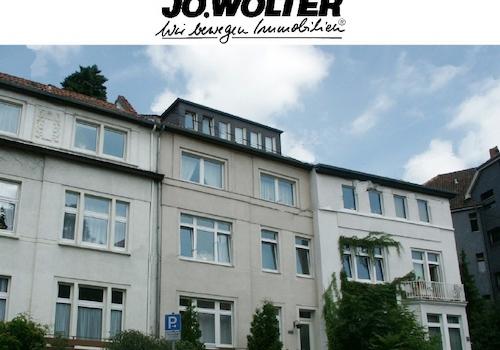 Ansicht mit Logo