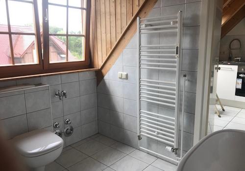 WC mit WaMa-Stellplatz