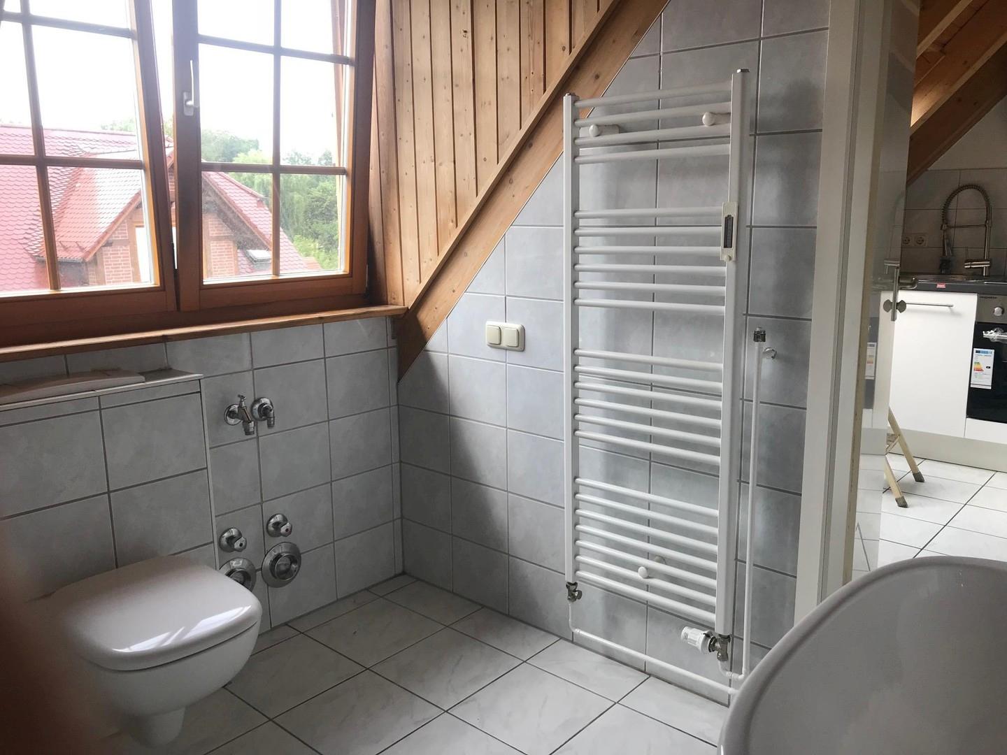 WC mit WaMa-Stellplatz