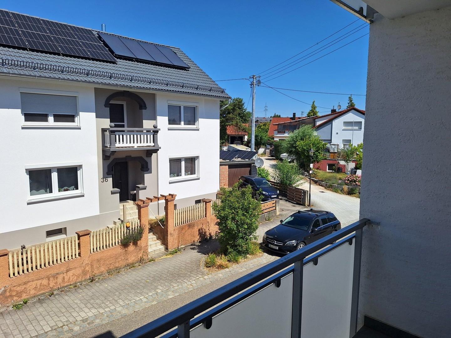 Balkon Nord West