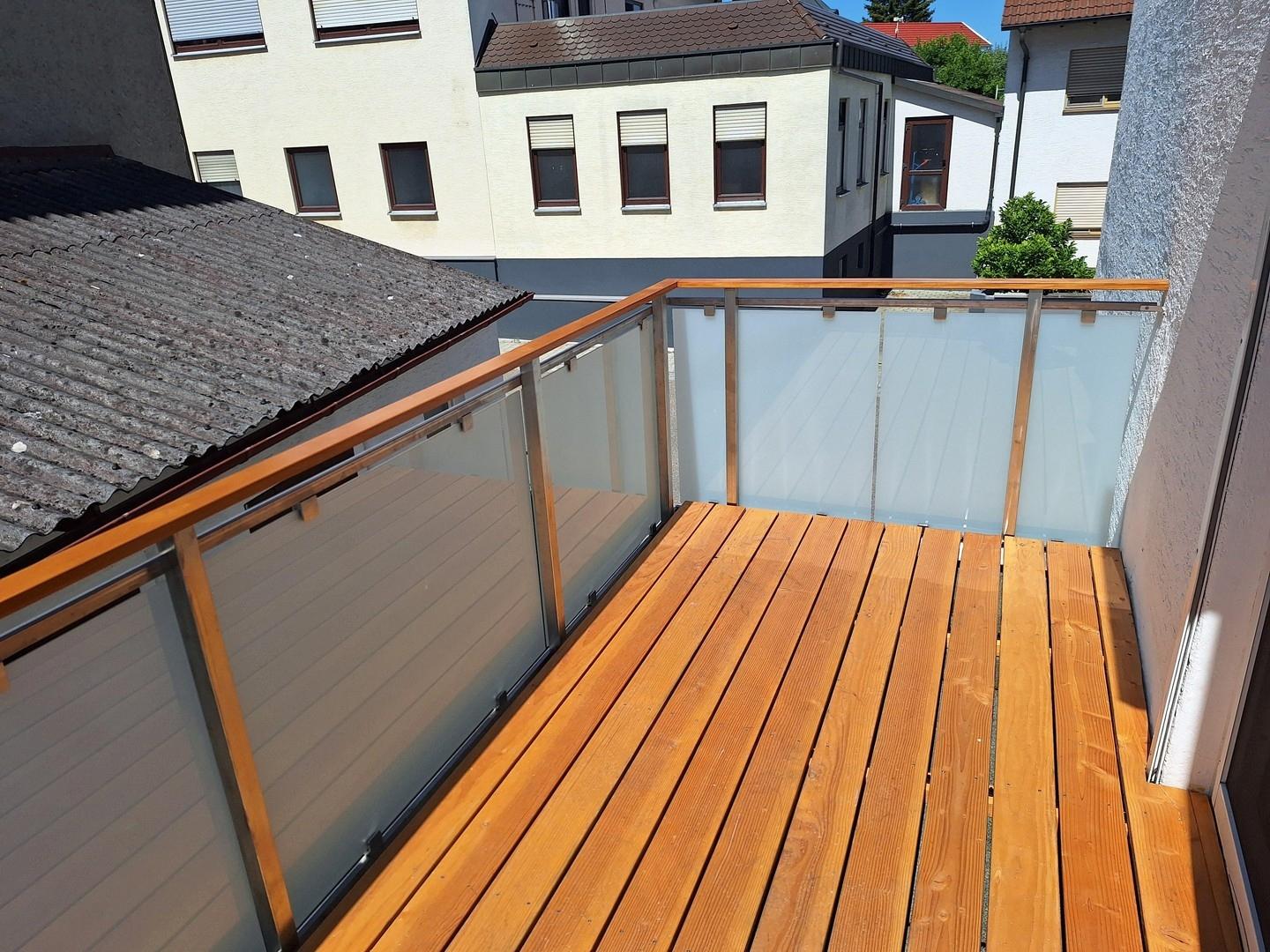 Balkon Süd West