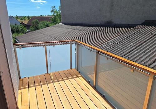 Balkon Süd West
