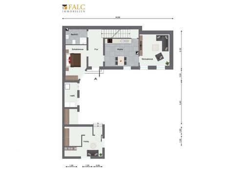 Grundriss EG