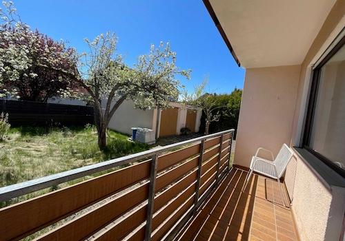 Loggia Balkon EG