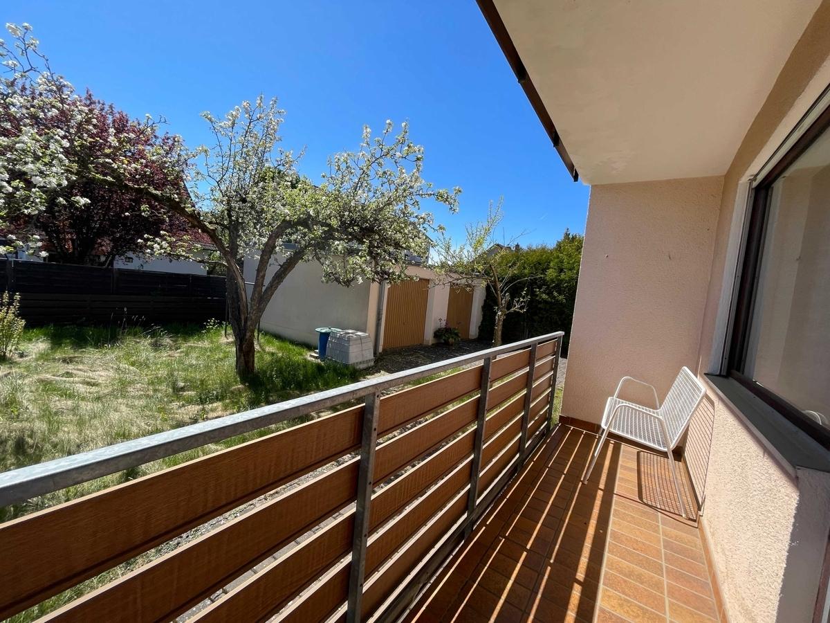 Loggia Balkon EG