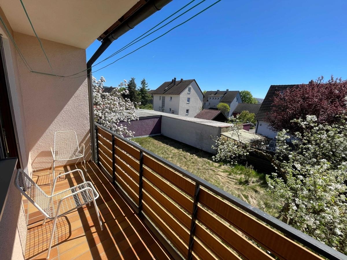 Loggia Balkon OG