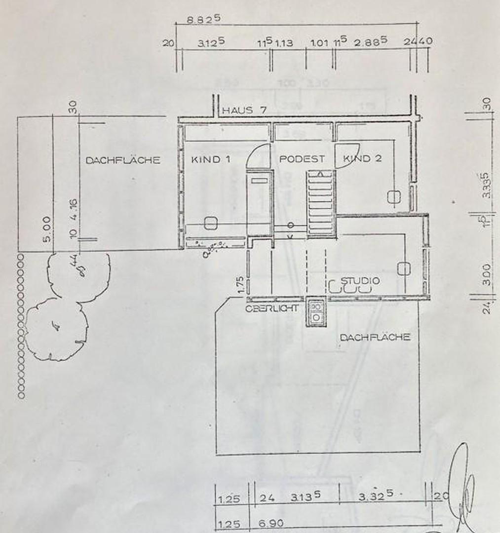 Grundriss OG