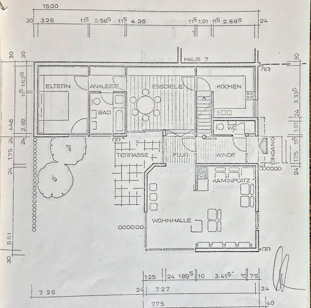 Grundriss EG