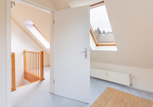 Schlafzimmer Dachgeschoss