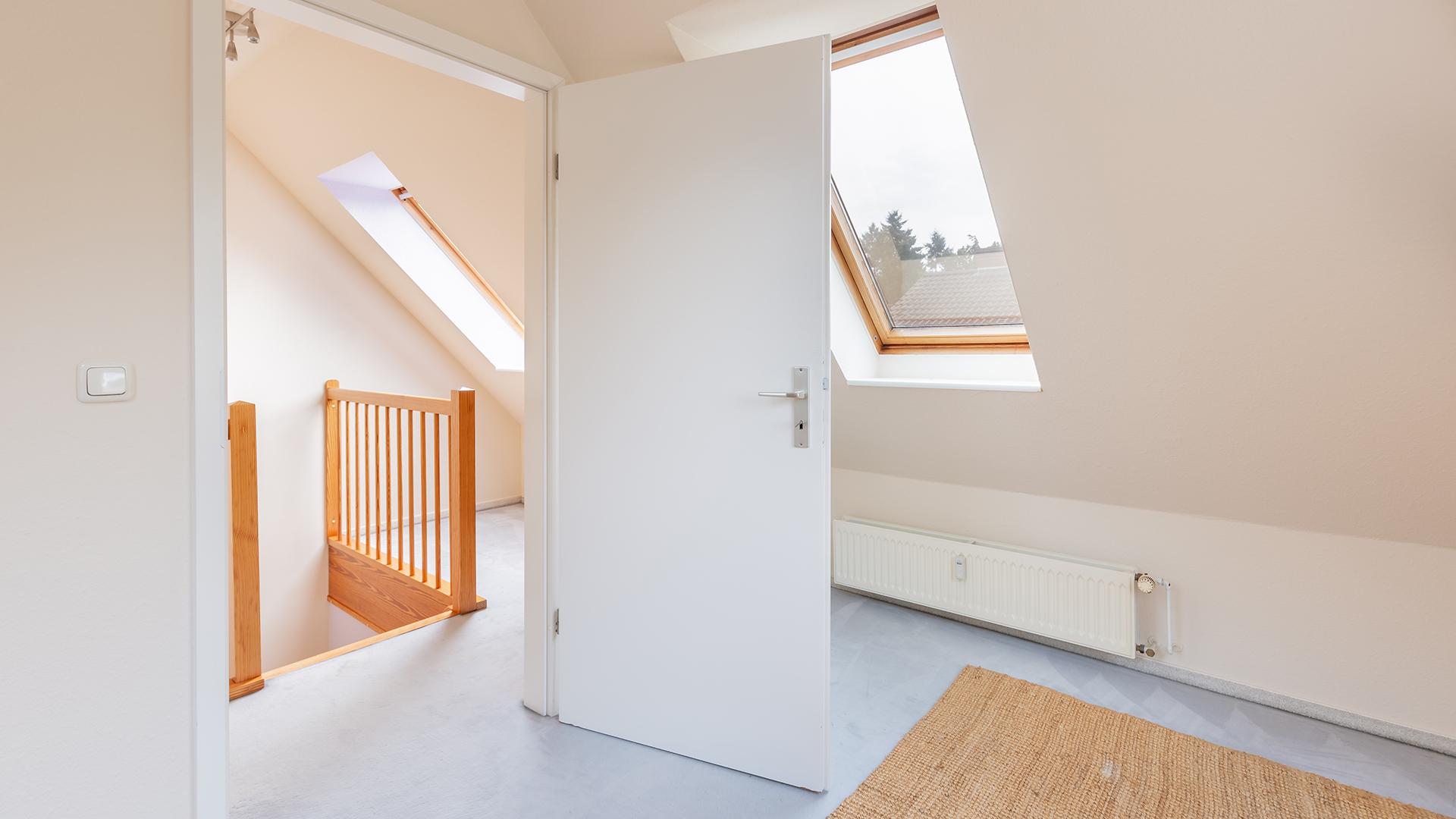 Schlafzimmer Dachgeschoss