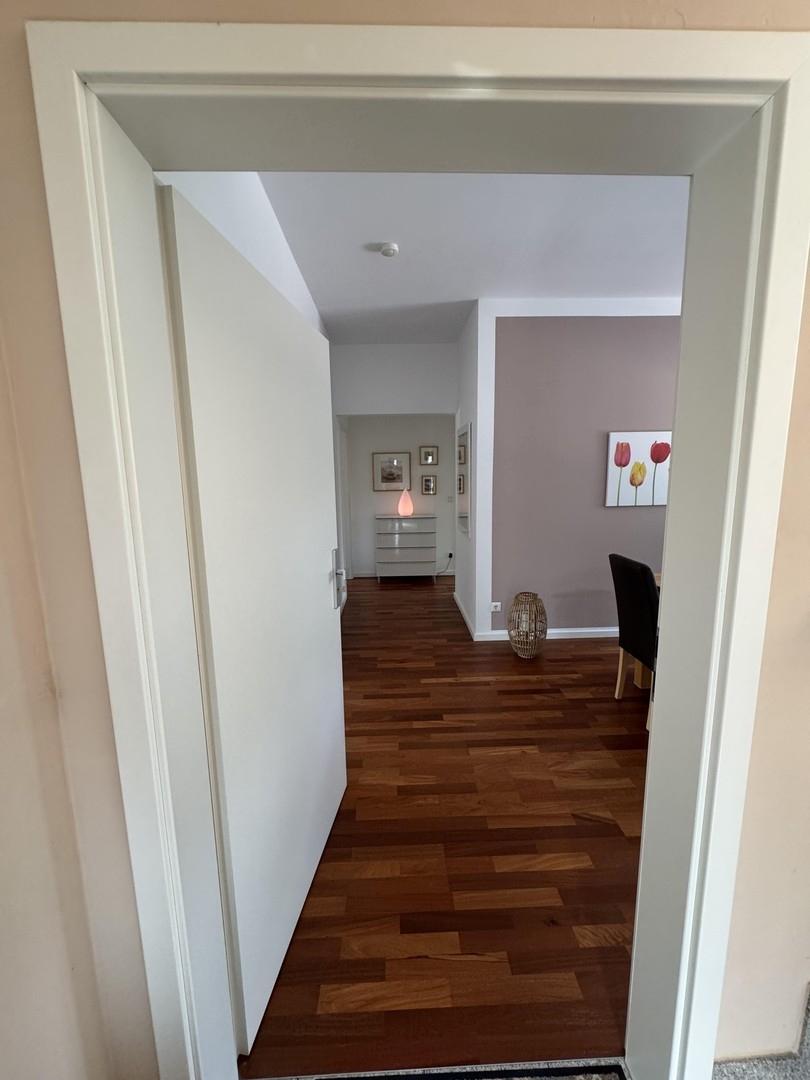 Eingang Wohnung EG