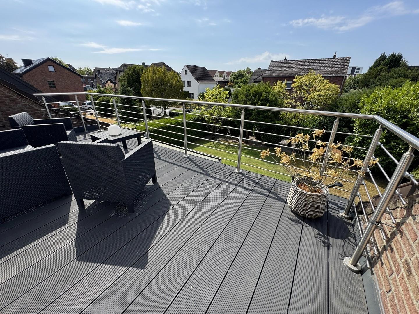 Dachterrasse 1. OG