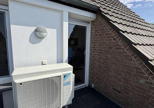 Dachterrasse / Klimaanlage 1. 