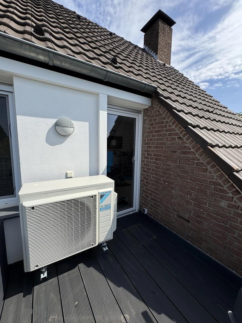 Dachterrasse / Klimaanlage 1. 