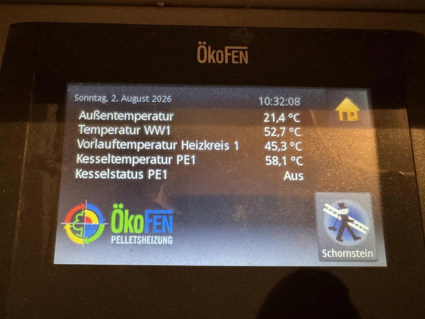 Steuerung Ökofen Heizung