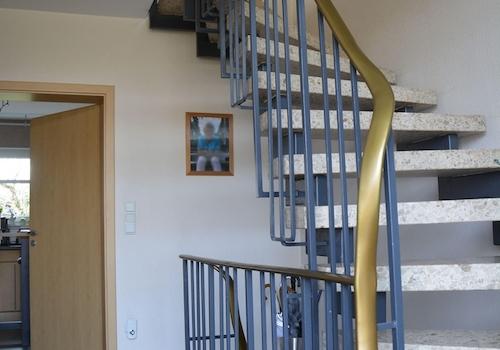 Treppenaufgang Obergeschoss
