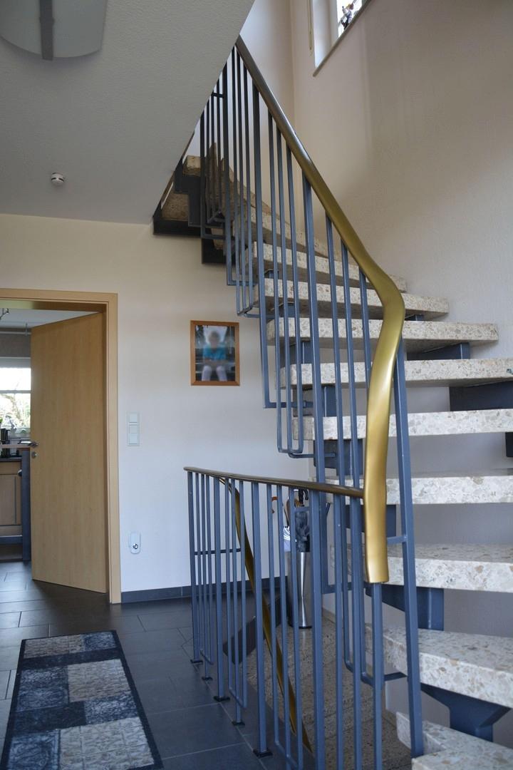 Treppenaufgang Obergeschoss