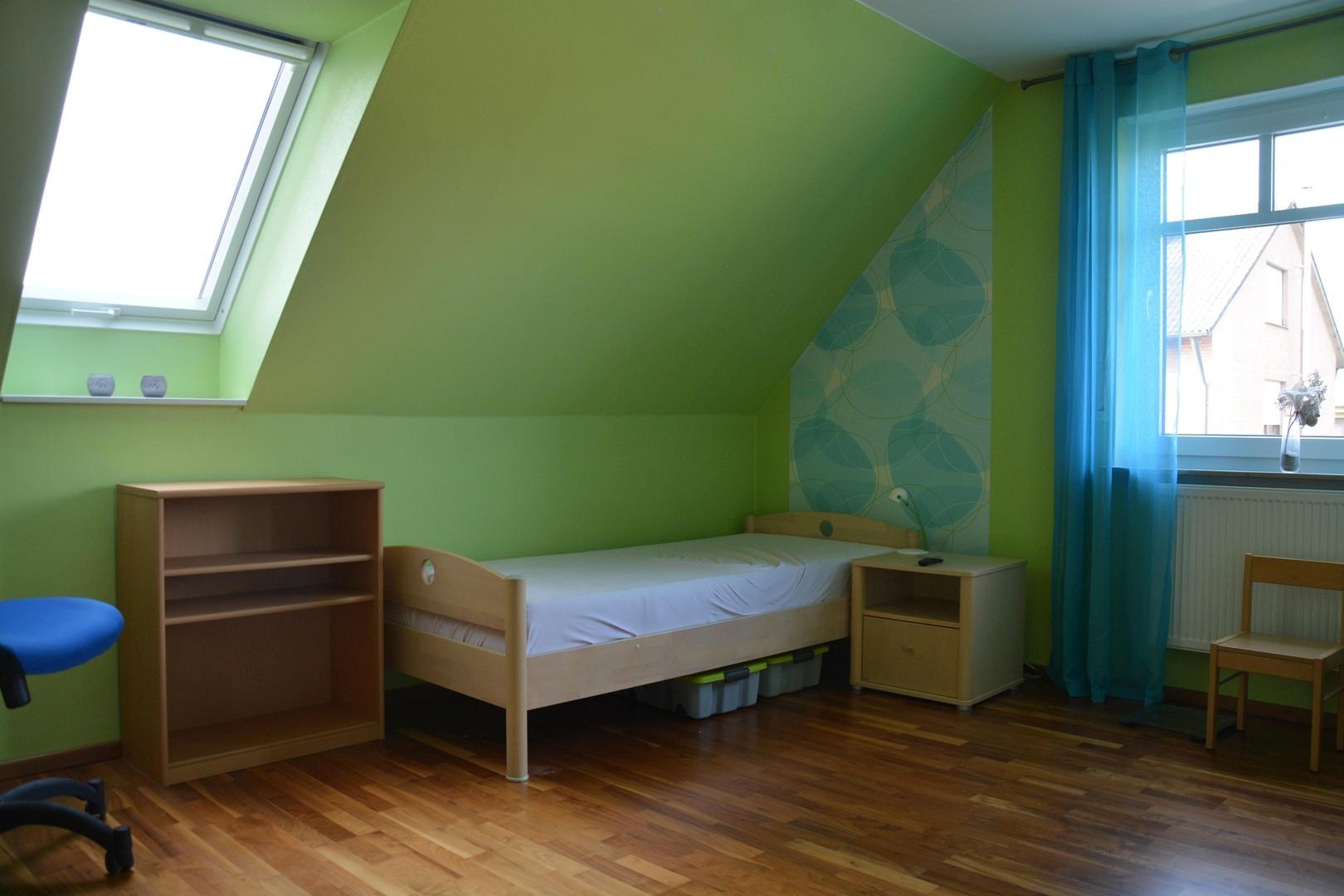 Kinderzimmer Obergeschoss