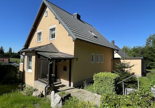 Haus Ansicht