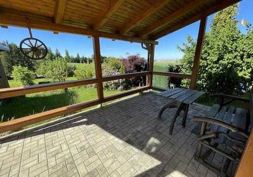 Terrasse mit Weitblick