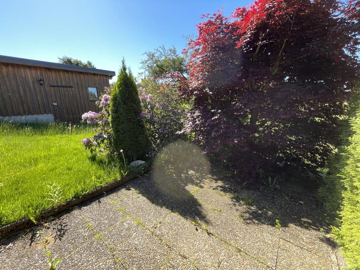 zusätzlicher Grillplatz oder Platz für eine Gartenliege