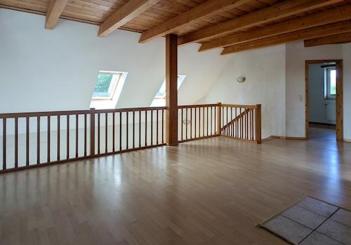 Empore im Dachgeschoss