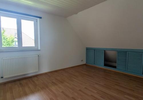 Zimmer im Dachgeschoss