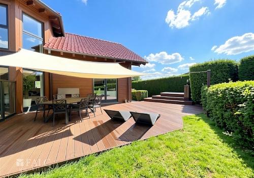 Terrasse vom Garten