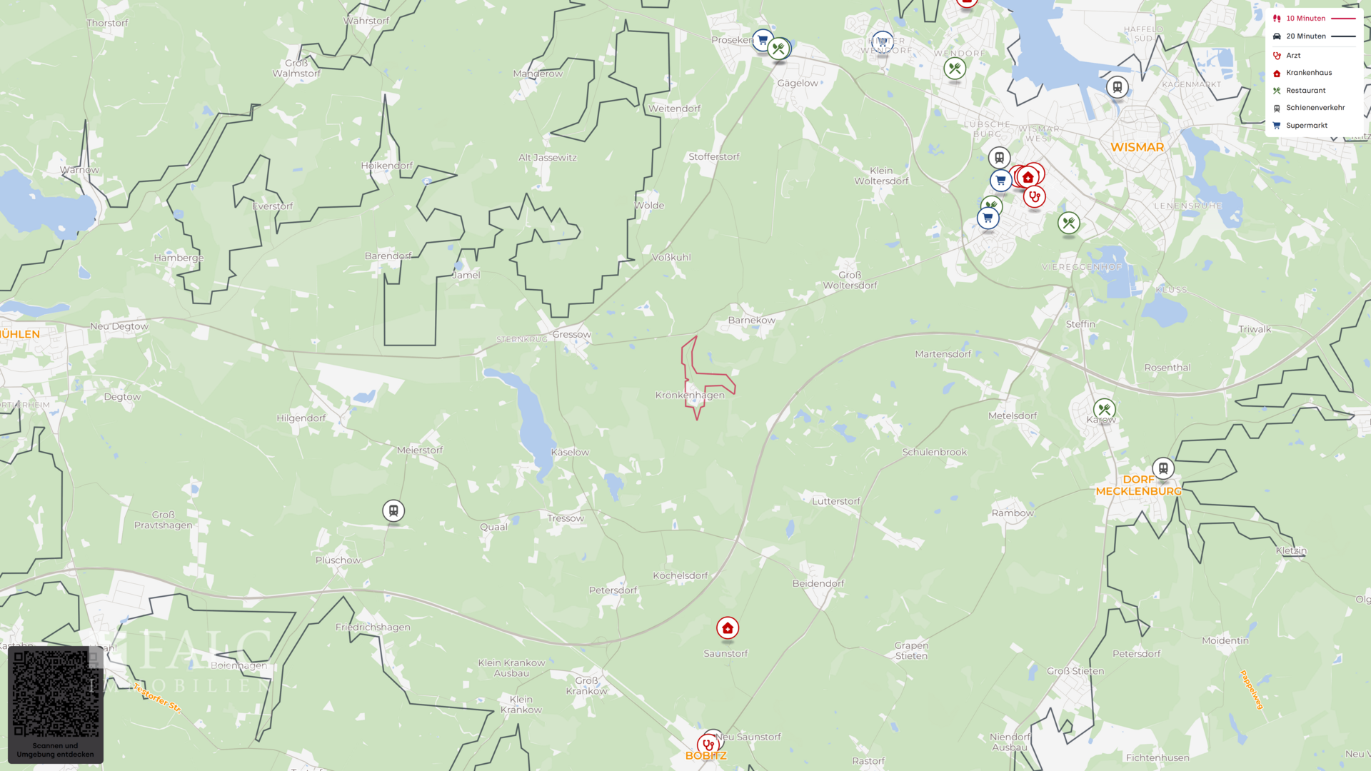 Site plan (macro)