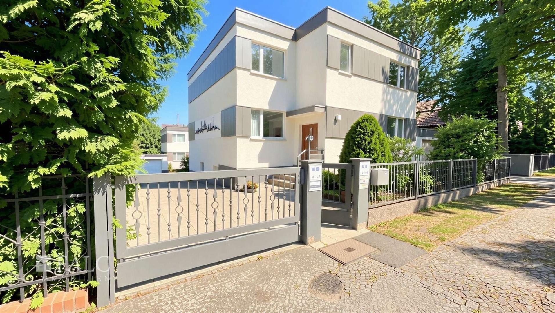 Straßenansicht Gebäude