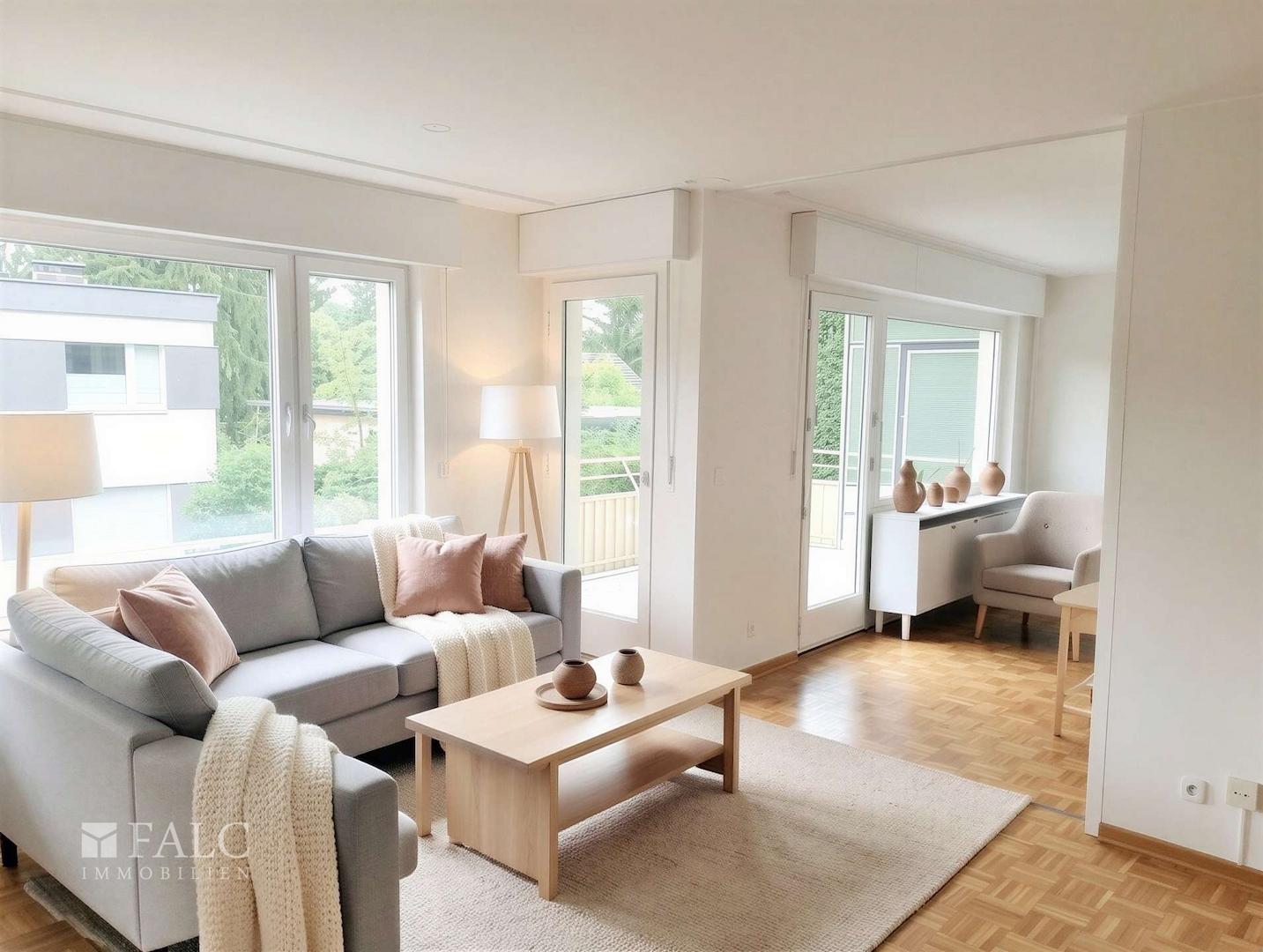 Wohnzimmer Einrichtungsbeispiel