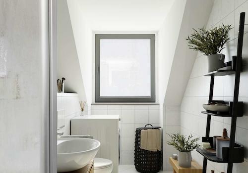 Badezimmer gestaged