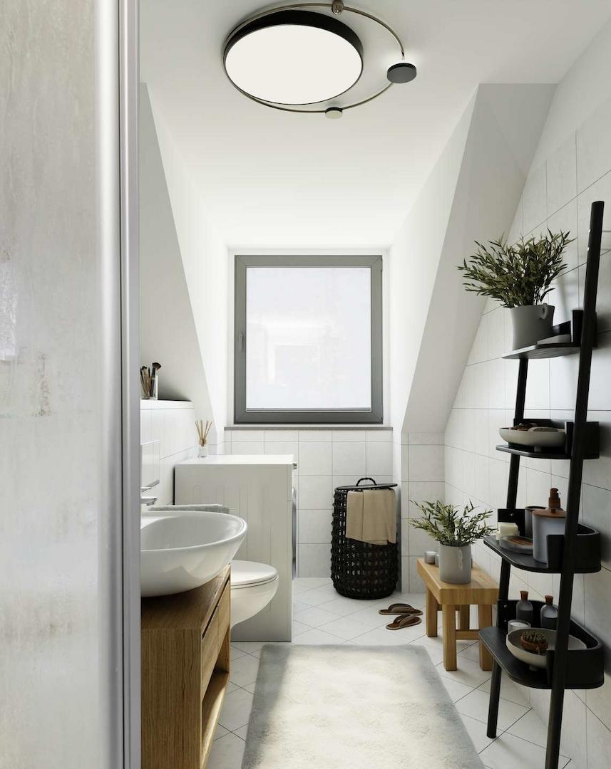 Badezimmer gestaged