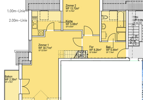Wohnung OG
