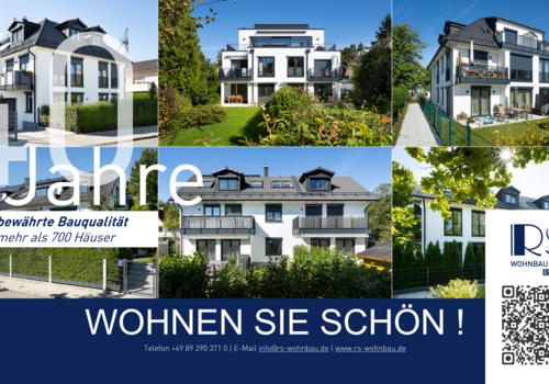 40 Jahre RS WOHNBAU