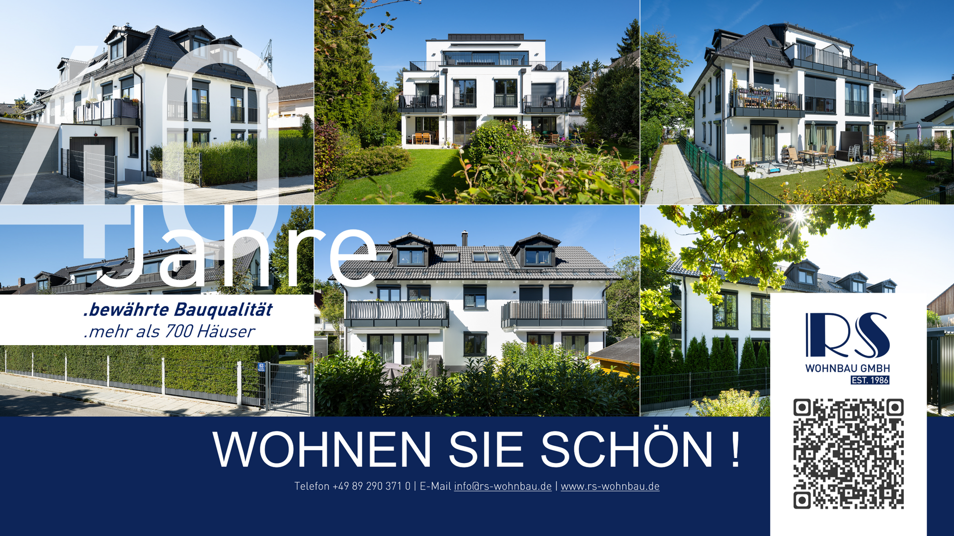 40 Jahre RS WOHNBAU