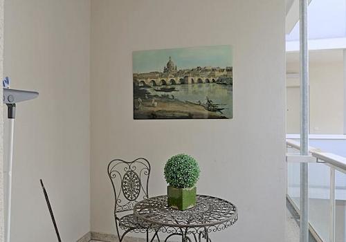 inneliegende Loggia