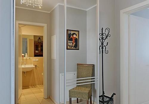 Kleiderschrank im Wohnungsflur