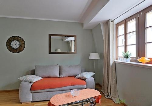 Sofa im Wohnzimmer